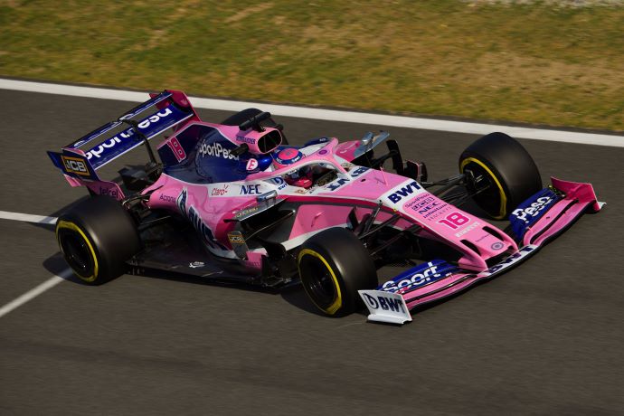 Test en Barcelona - Día 5 - Racing Point aprieta el rosa y logra un podio virtual