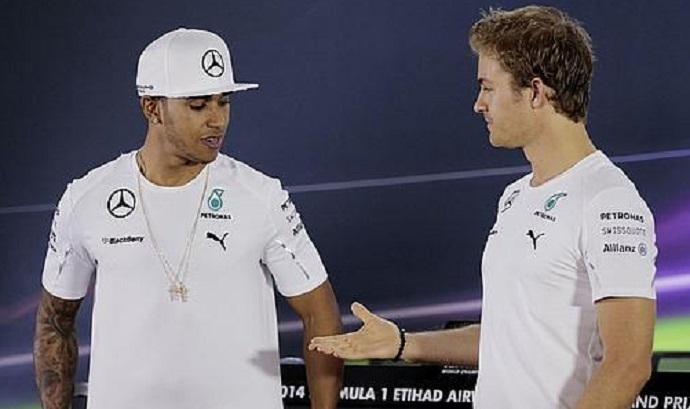 Hamilton perdería su motivación si no tiene el mejor coche, según Rosberg
