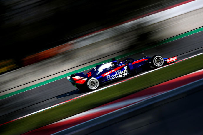 toro rosso el motor honda es fantastico