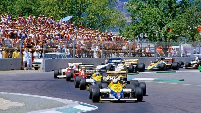 desGRAINING la historia de la F1: "La Fórmula 1 en la tierra de los Canguros"