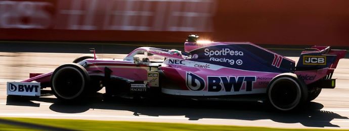 Domingo en Australia - Racing Point logra sumar 2 puntos en GP inaugural