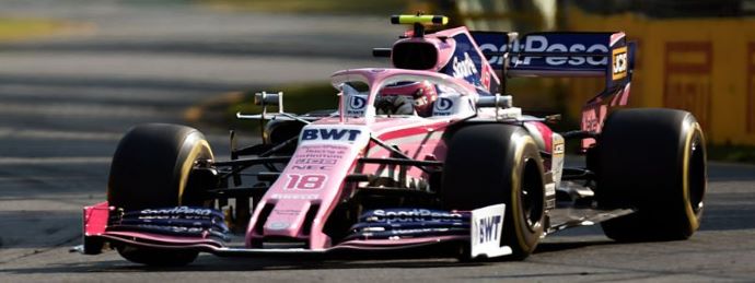 Domingo en Australia - Racing Point logra sumar 2 puntos en GP inaugural