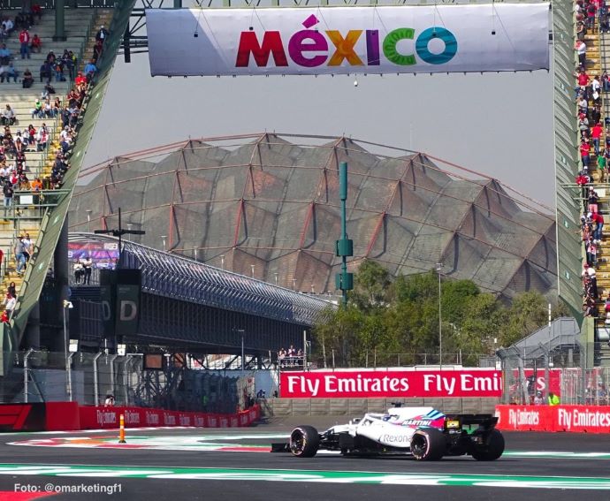 El Gran Premio de México pierde derecho preferente para conservar fecha para 2020
