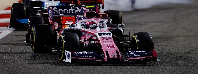 Domingo en Bahréin - Racing Point y Checo rasguñan 1 punto en Sakhir