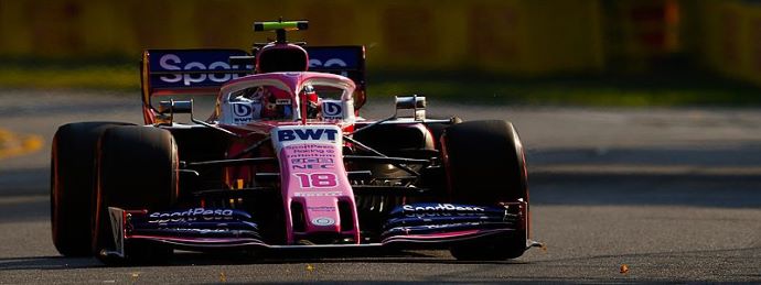 Sábado en Australia - Racing Point y Checo salpican de rosa la Q3 