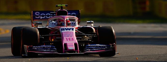 Sábado en Australia - Racing Point y Checo salpican de rosa la Q3 