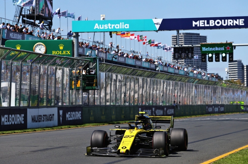 Viernes en Australia - Renault acaba la primera jornada con buenas sensaciones