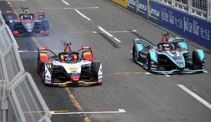 Vergne reina en el ePrix de Sanya