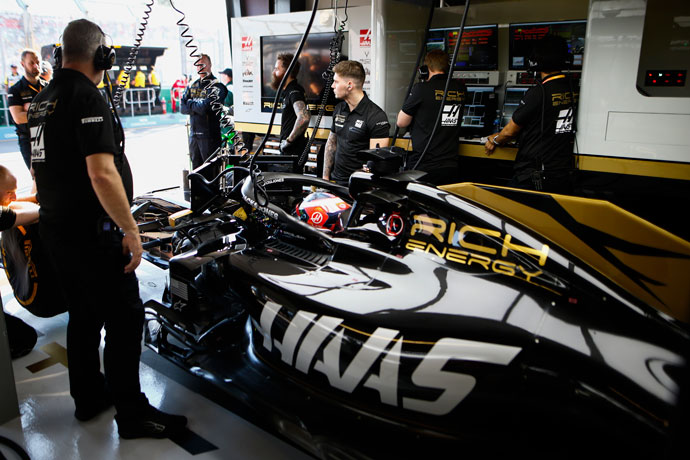 Sábado en Australia – Haas: un gran resultado para el equipo