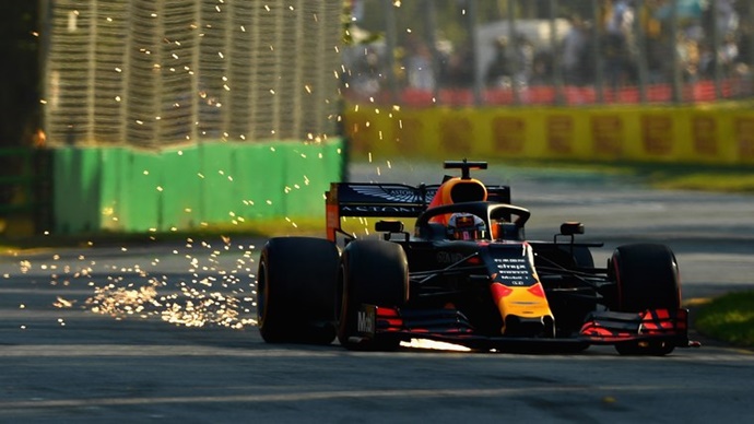 Sábado en Australia - Red Bull sentencia a Gasly en Q1 y Verstappen logra ser 4º