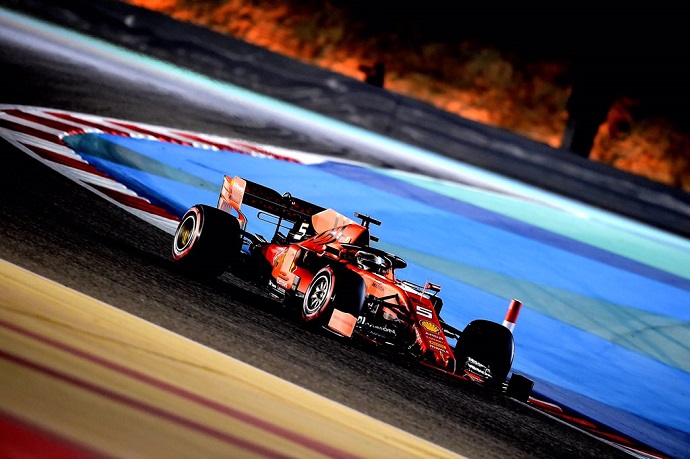 Sábado en Baréin - Ferrari: Leclerc hace historia; Vettel le acompaña