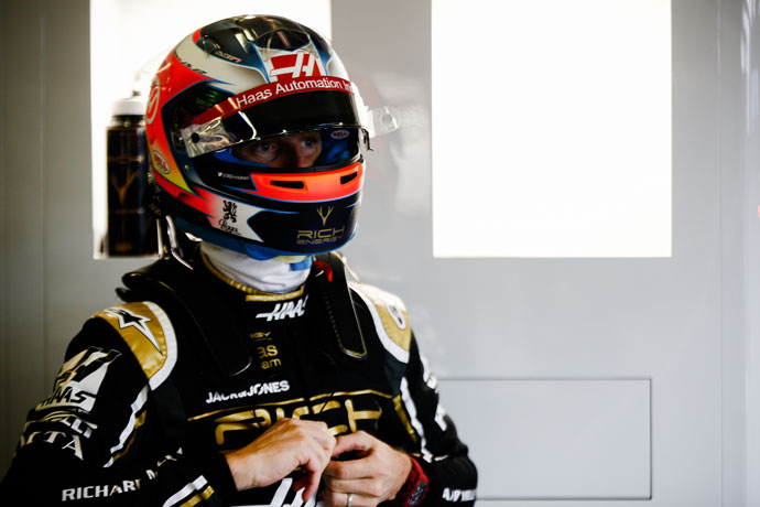 test en barcelona dia 7 haas dia problematico