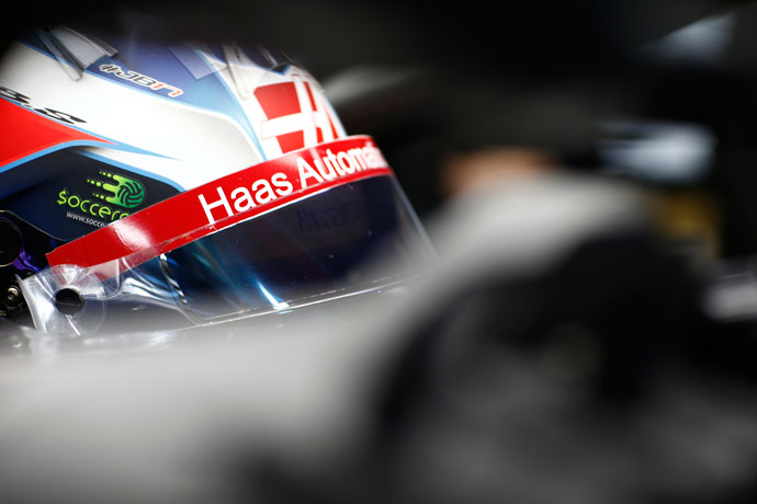 test en barcelona dia 8 haas ultimo dia el mejor