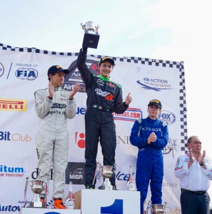 Monterrey: Siguiente parada de la FIA Formula 4 NACAM en México