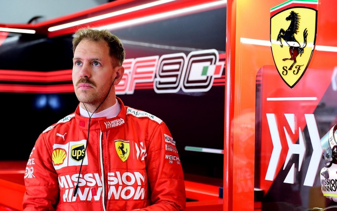 Vettel no piensa en su retirada: "Soy feliz cuando piloto"