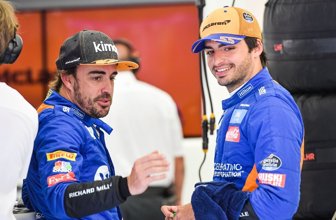 Alonso: “Si veo que Sainz gana este año dos carreras, me apetecería volver”