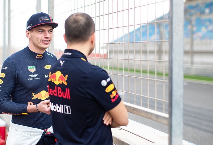 Red Bull tocó fondo en Baréin, según Verstappen