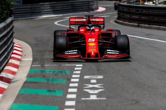 Domingo en Mónaco – Ferrari: Vettel cosecha un podio en un GP de pesadilla para Leclerc