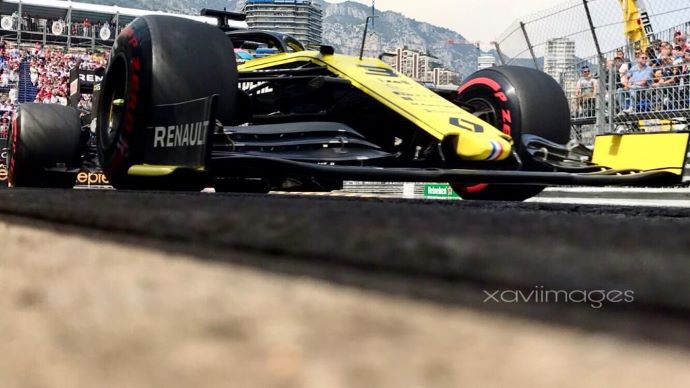 Domingo en Mónaco – Renault rescata 2 unidades con Ricciardo