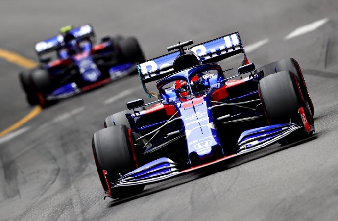Domingo en Mónaco - Toro Rosso confirma su buen fin de semana