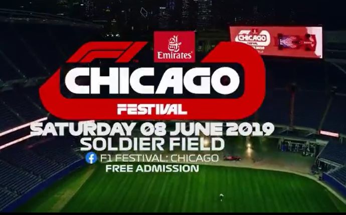El Festival de F1 en el estadio Soldier Field de Chicago próximamente