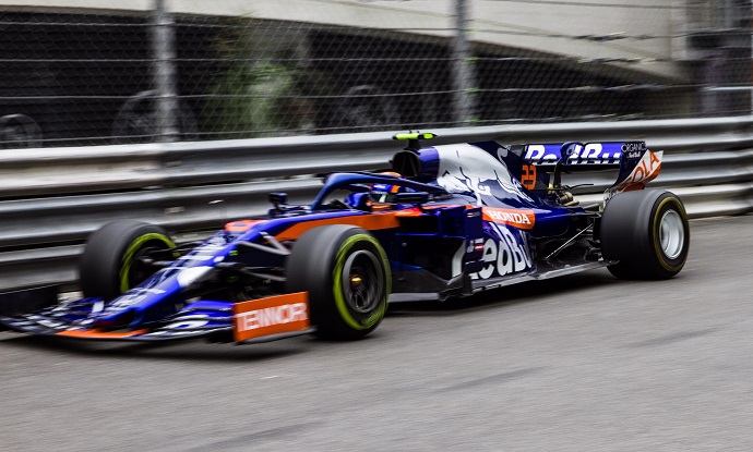 Jueves en Mónaco- Toro Rosso: Albon se coloca quinto en los FP2