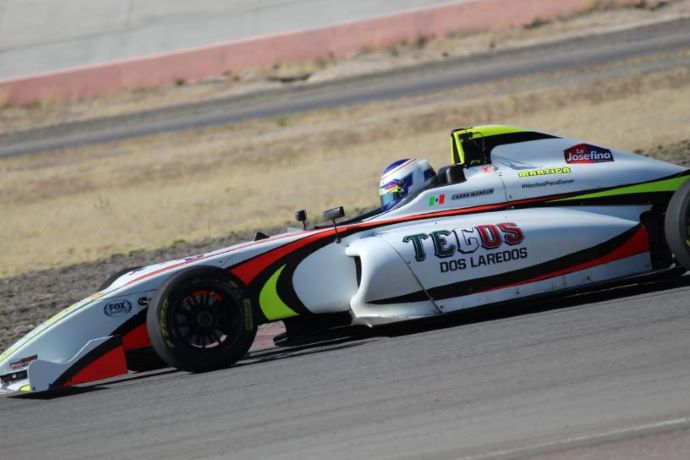 Sulaimán gana la carrera 1 en Aguascalientes, México en la F4 NACAM