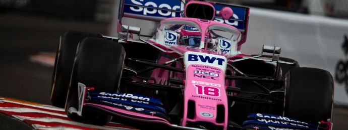 Domingo en Mónaco - Racing Point: El rosa sin glamur y sin puntos