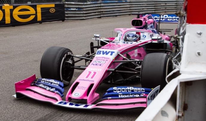Sábado en Mónaco – Racing Point se atora en el 1er. filtro de calificación