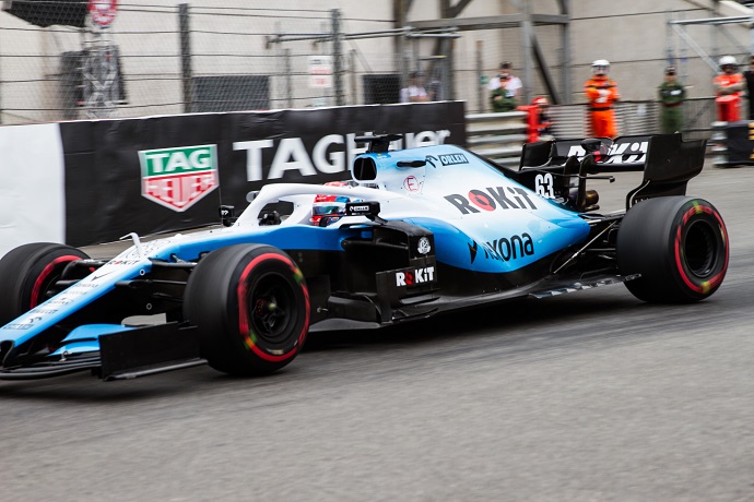 Sábado en Mónaco Williams sin incidentes