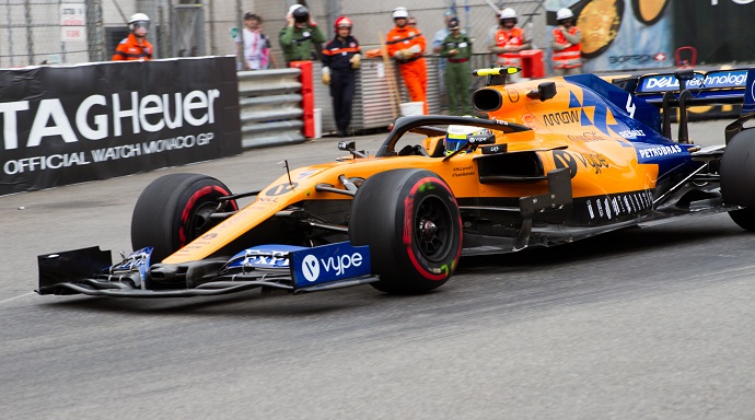 Sábado en Mónaco - McLaren: Carlos magnífico, a Q3