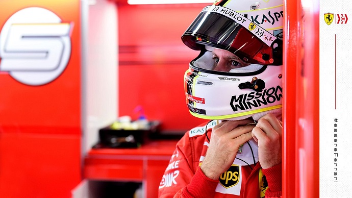 Vettel decepcionado con su inicio de temporada