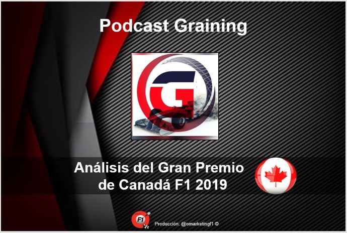 Análisis del GP de Canadá 2019 Podcast No. 13 de Graining