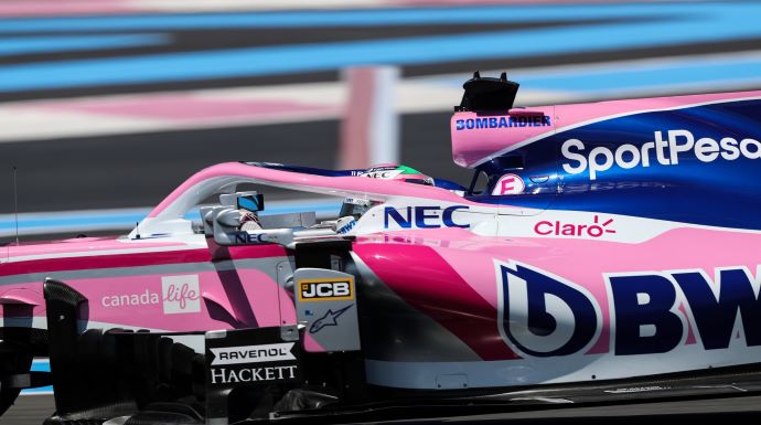Domingo en Francia - Racing Point penalizado y fuera del Top 10