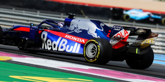 Domingo en Francia - Toro Rosso: Se van de Paul Ricard sin puntos