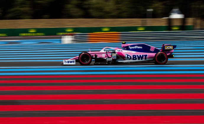 Viernes en Francia - Racing Point evalúa nuevo paquete Aero en 1er. contacto de Le Castellet