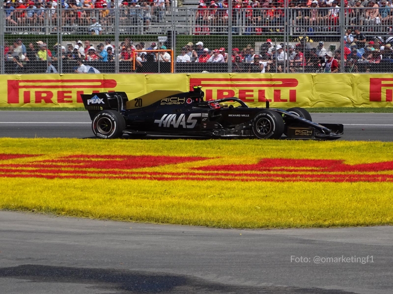 Previo GP Francia - Haas a recomponer