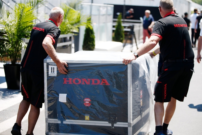 Honda llega a Le Castellet con motores actualizados