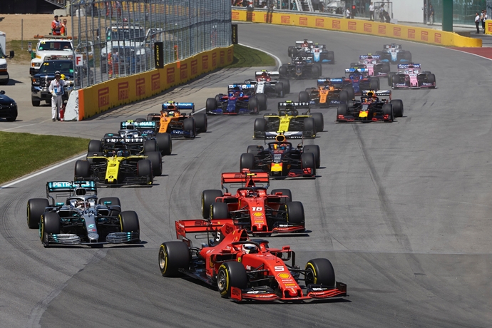 Octubre será el mes donde se dará a conocer el nuevo reglamento de la F1 para 2021