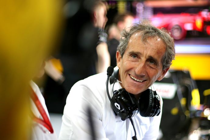 Alain Prost es el nuevo director de Renault Sport Racing