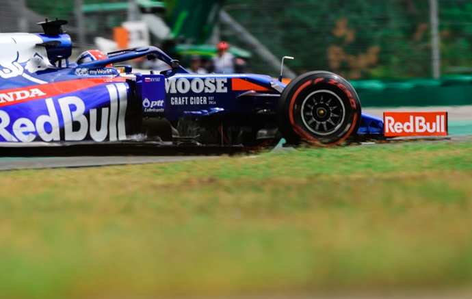 Sábado en Alemania - Toro Rosso: No fue suficiente