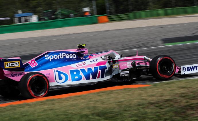 Sábado en Alemania - Racing Point y Checo hacen Check-In en Q3 con su especificación B