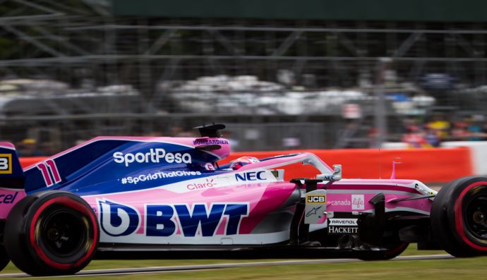 Sábado en Gran Bretaña - Racing Point no alcanza a salpicar de rosa la Q3 en casa
