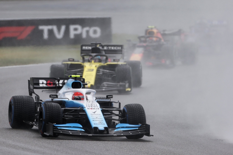 Domingo en Alemani - William: punto para Kubica
