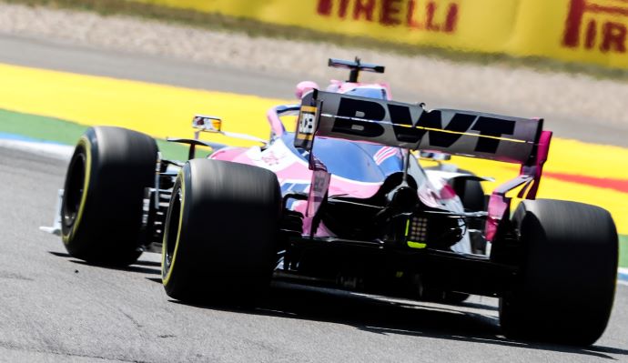 Sábado en Alemania - Racing Point y Checo hacen Check-In en Q3 con su especificación B