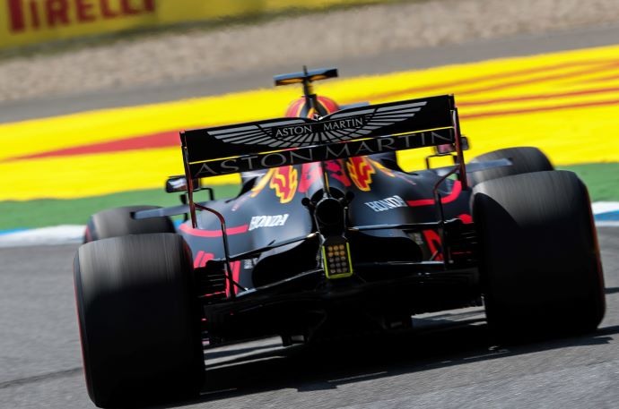 Viernes en Alemania - Red Bull: Gasly al muro y el equipo sobrelleva bien el calor extremo