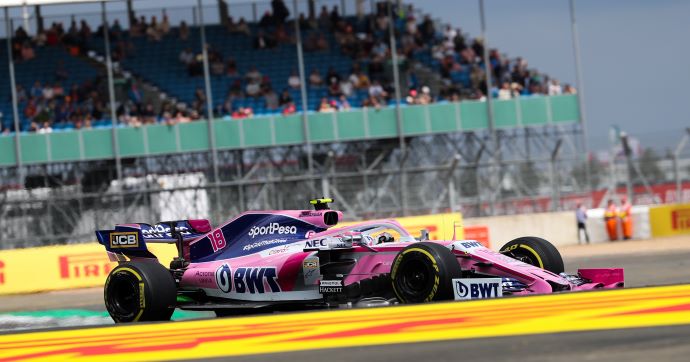 Sábado en Gran Bretaña - Racing Point no alcanza a salpicar de rosa la Q3 en casa