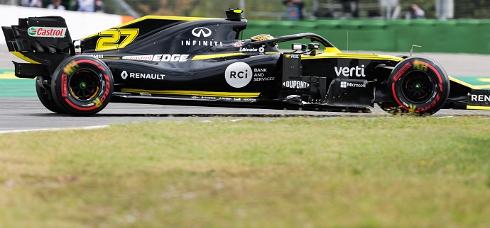 Sábado en Alemania - Renault: sólo Hülkenberg alcanza la Q3