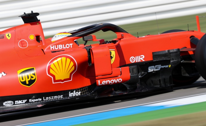 Viernes en Alemania – Ferrari: Los dos más rápidos