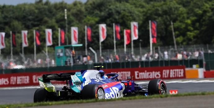 Viernes en Gran Bretaña - Toro Rosso:un paso adelante tras dos malas carreras